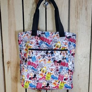 Disney Parks "I Love Nerds" Mickey And Minnie Mouse Tote Bag